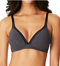 Warner's Invisible Bliss Cotton Wirefree Bra with Lift RN0141A