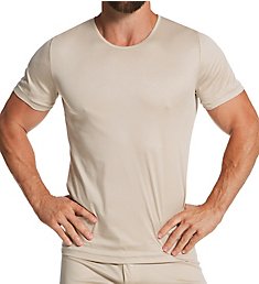 Zimmerli Sea Island Luxury Cotton Crew Neck T-Shirt 2861441